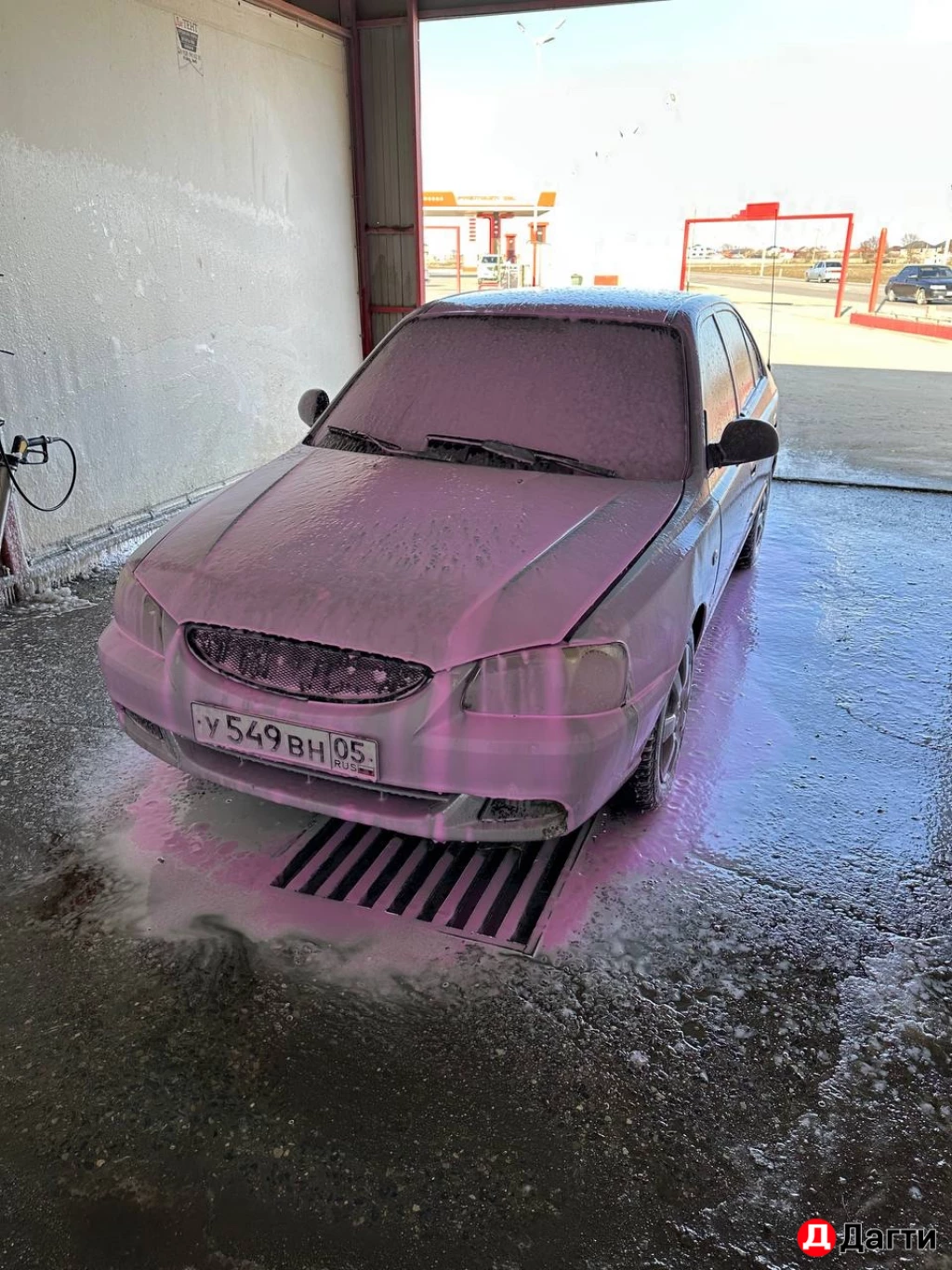 Hyundai Accent, 2002 года