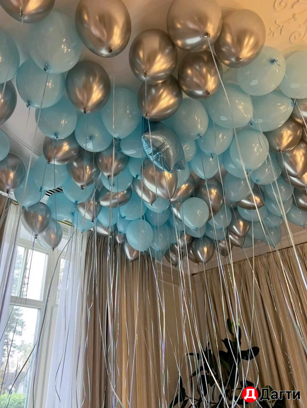 Гелевые Воздушные шары