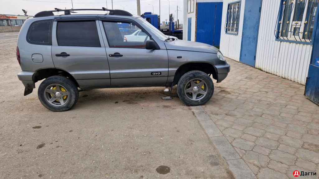 LADA (ВАЗ) 2123, 6 года