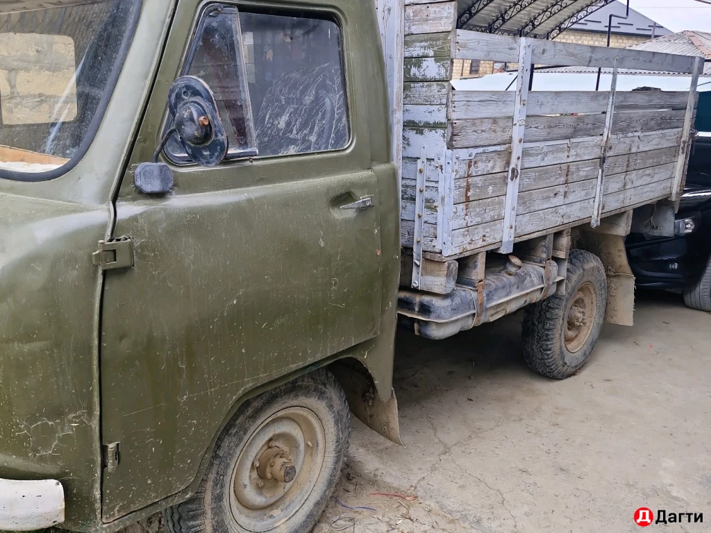 УАЗ 3151, 1986 года