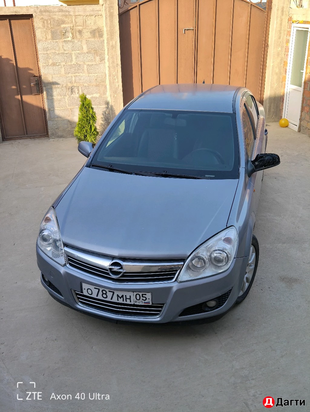Opel Astra, 2008 года