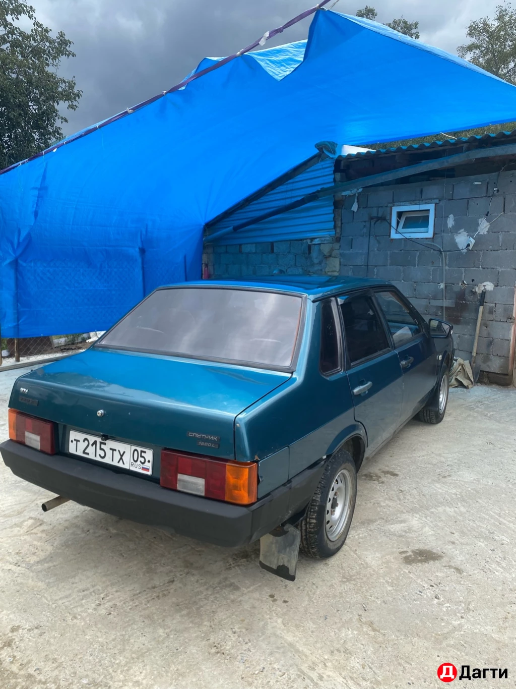 LADA (ВАЗ) 21099, 1999 года