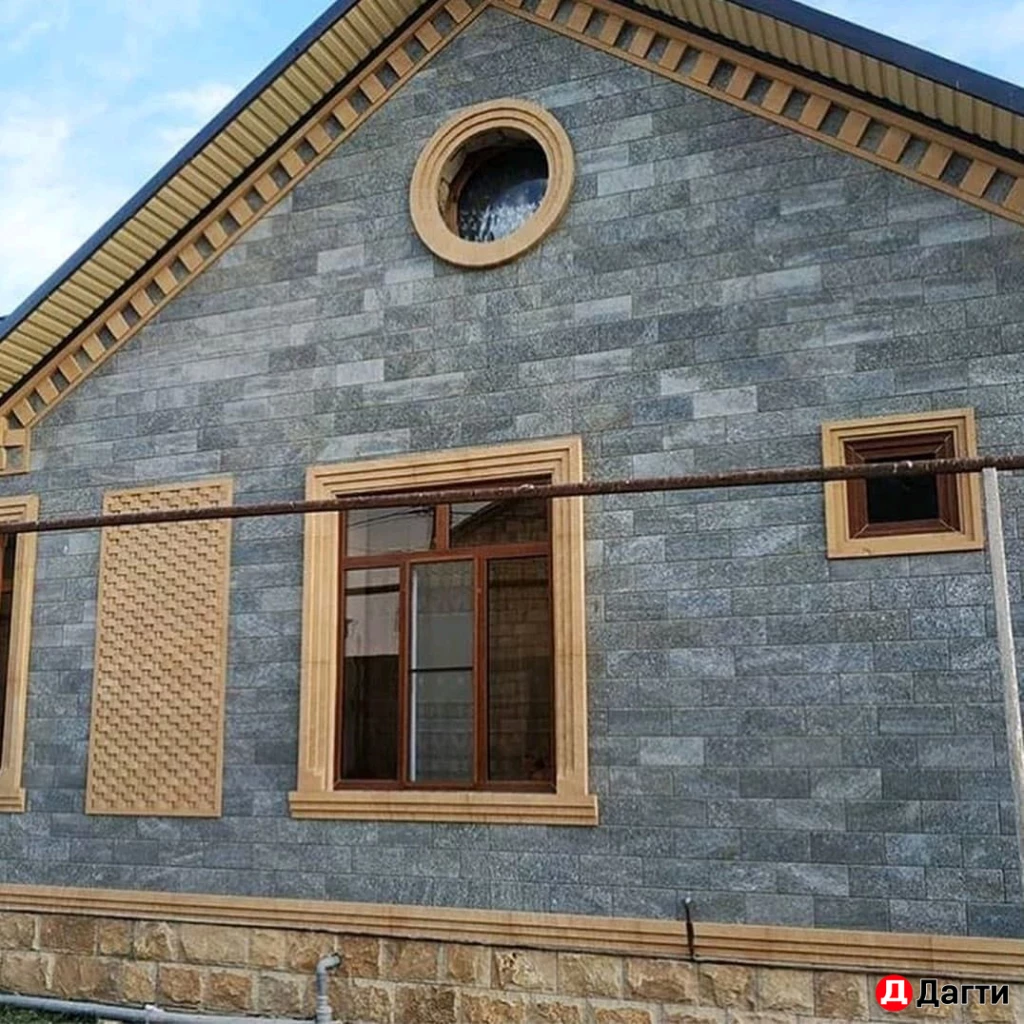 ФАСАДНЫЕ РАБОТЫ С ДАГЕСТАНСКОГО КАМНЯ