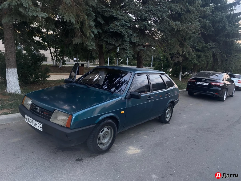LADA (ВАЗ) 2109, 1996 года