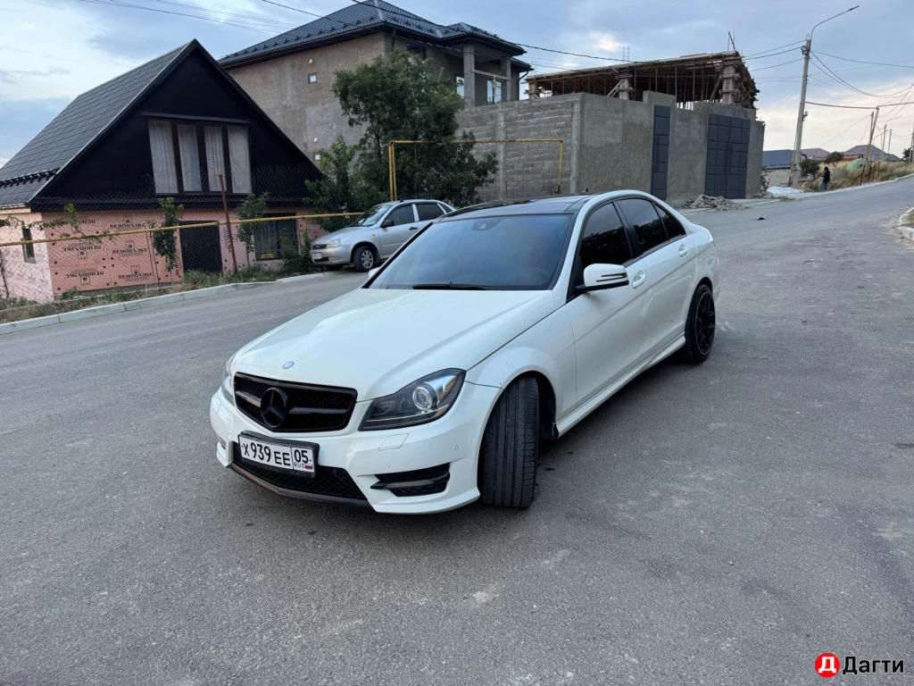 Mercedes-Benz C-Класс, 2012 года