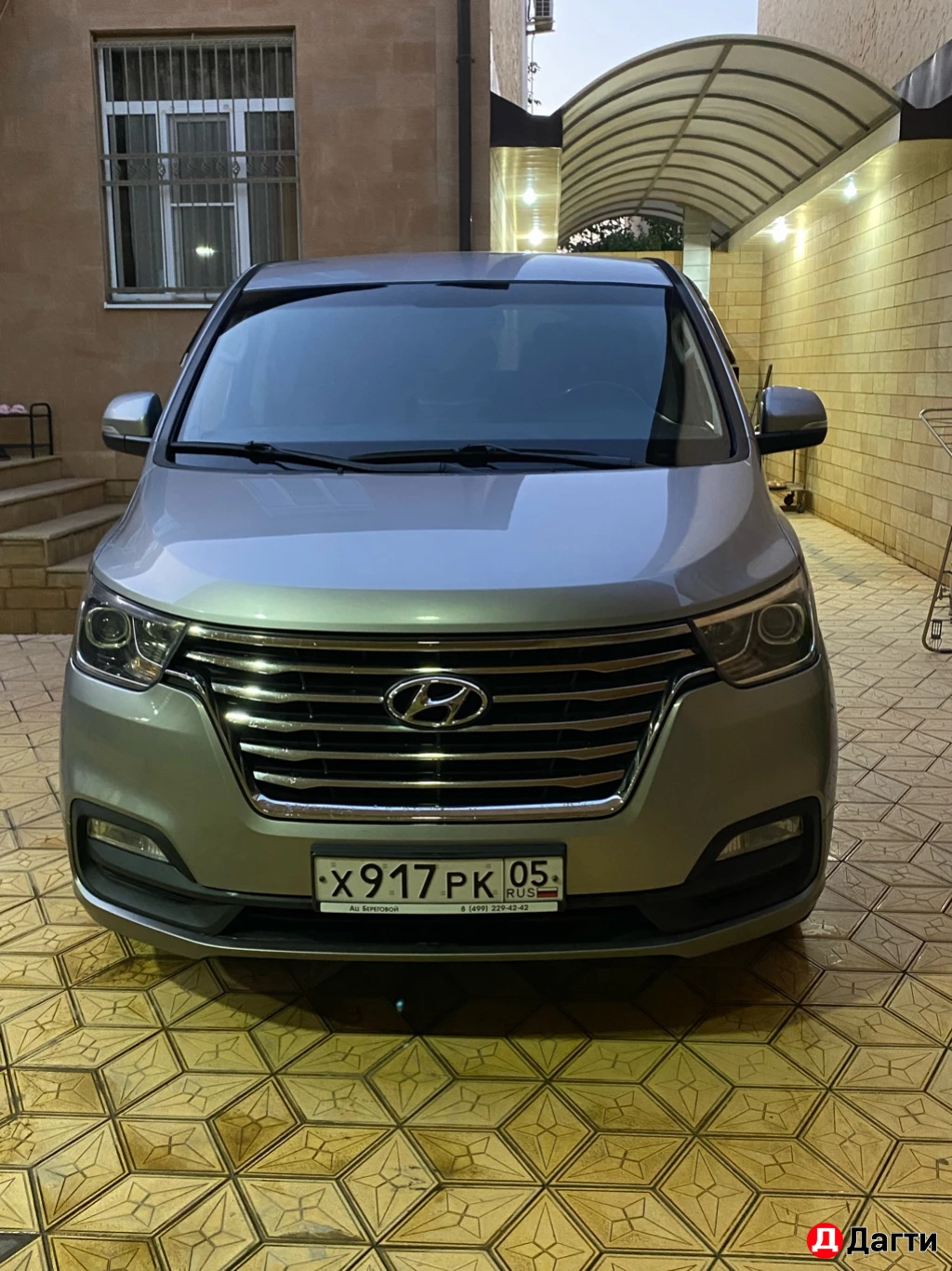 Hyundai Grand Starex, 2018 года