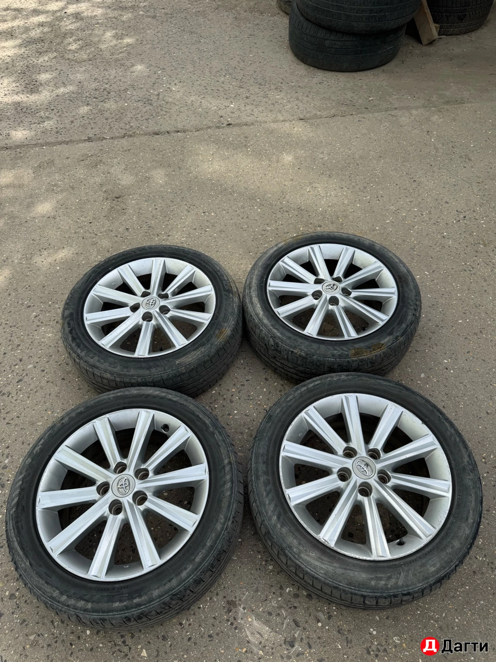Колеса на камри R17