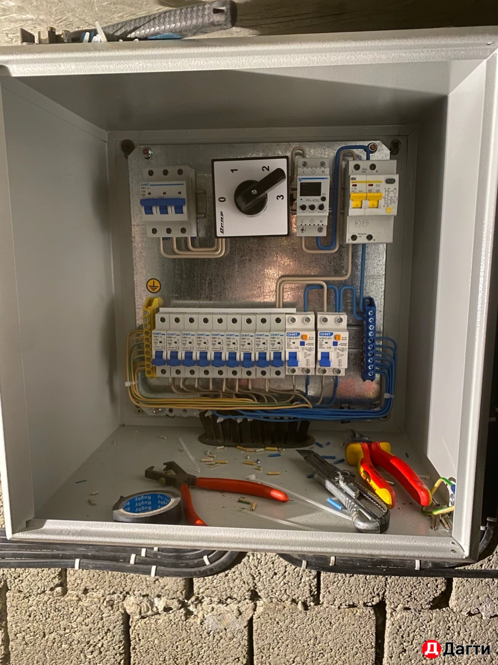 Электромонтаж 220-380