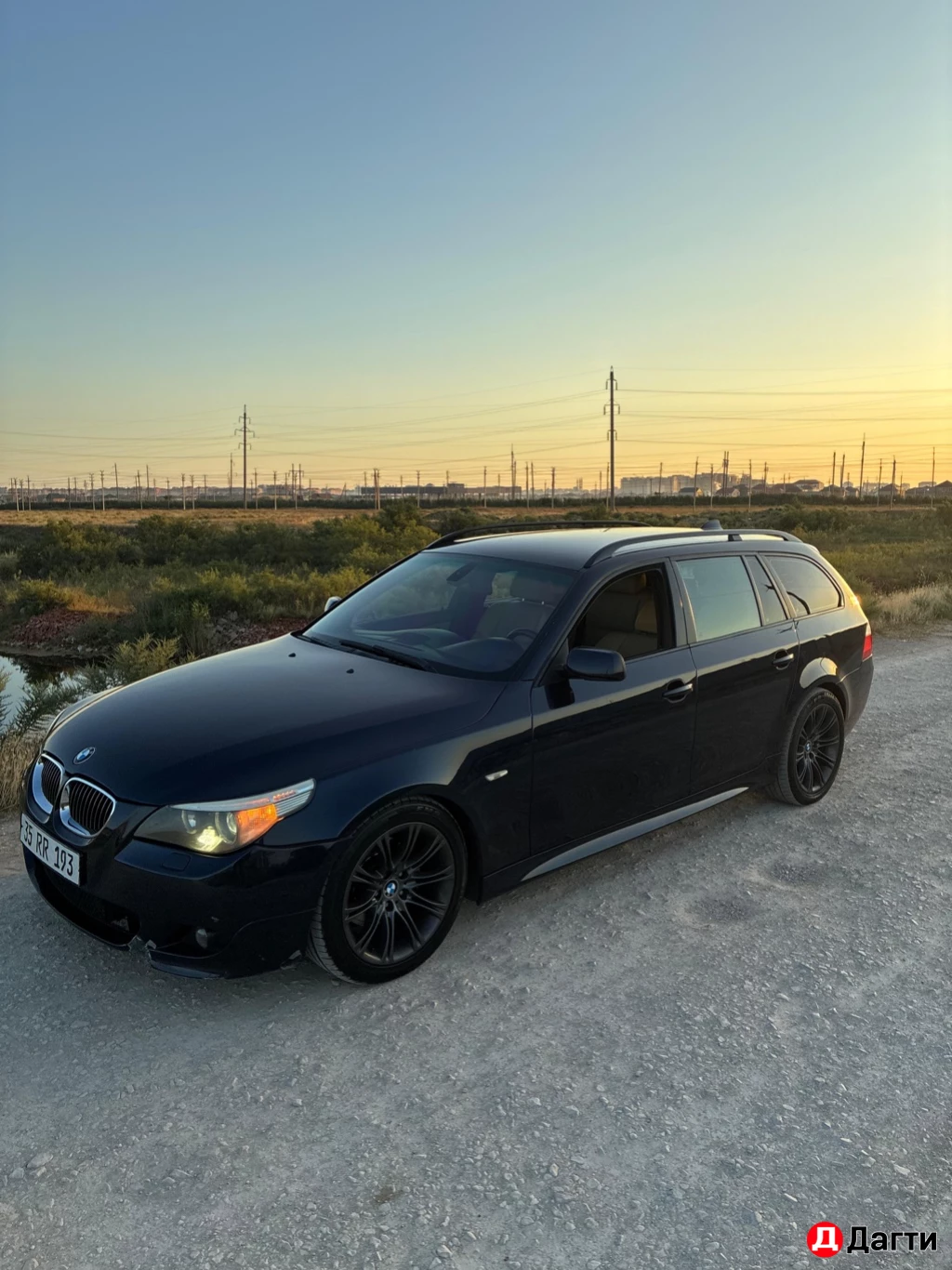 BMW 5 серии, 2006 года