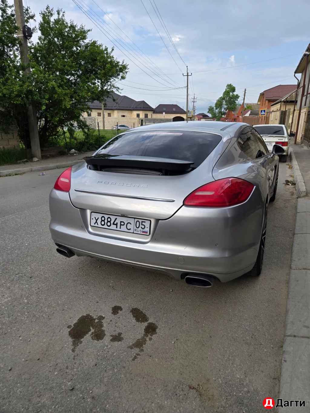 Porsche Panamera, 2010 года