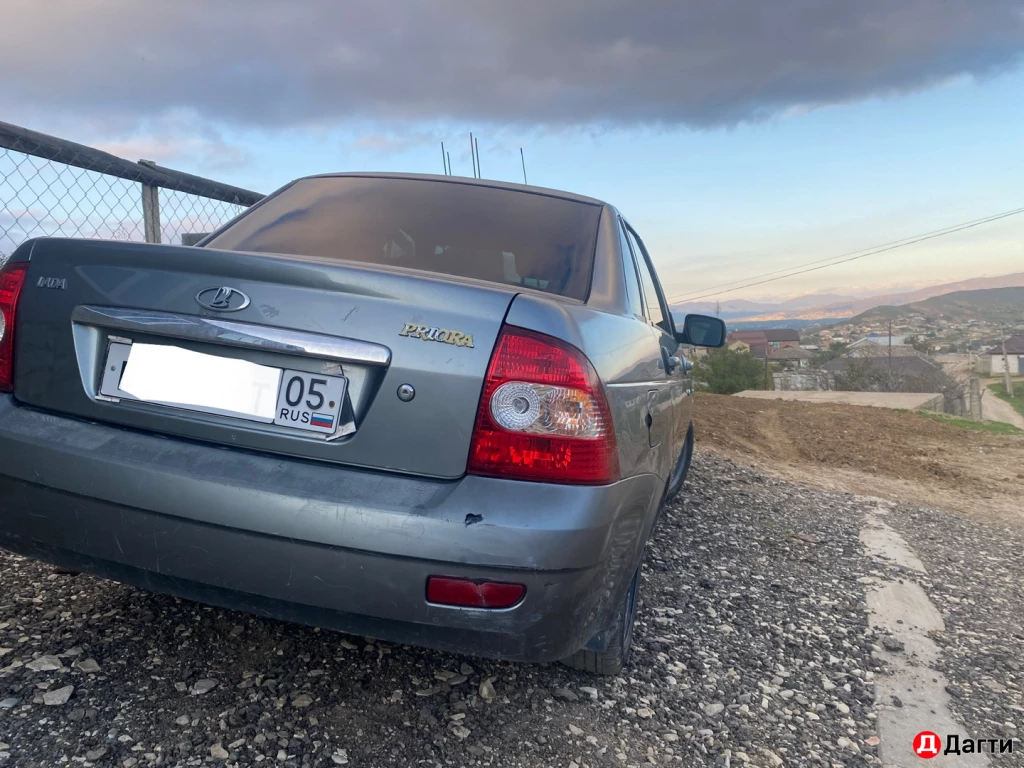 LADA (ВАЗ) Priora, 2012 года