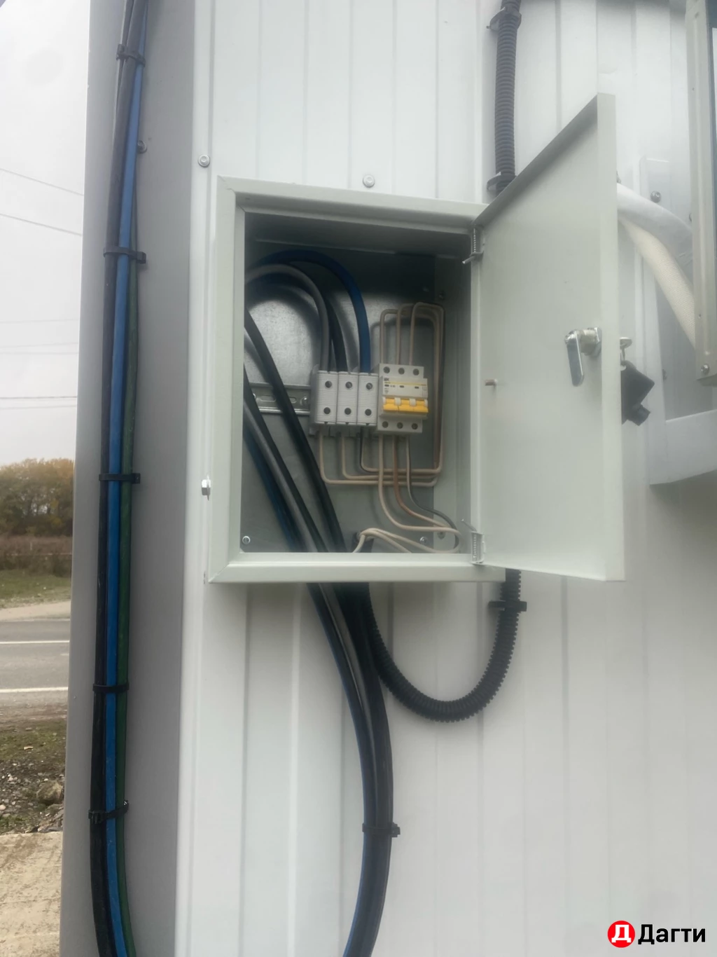 Электромонтаж домов квартир