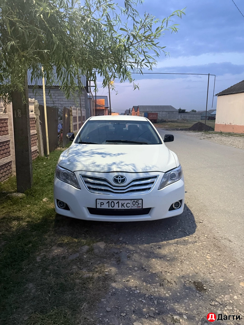 Toyota Camry, 2008 года