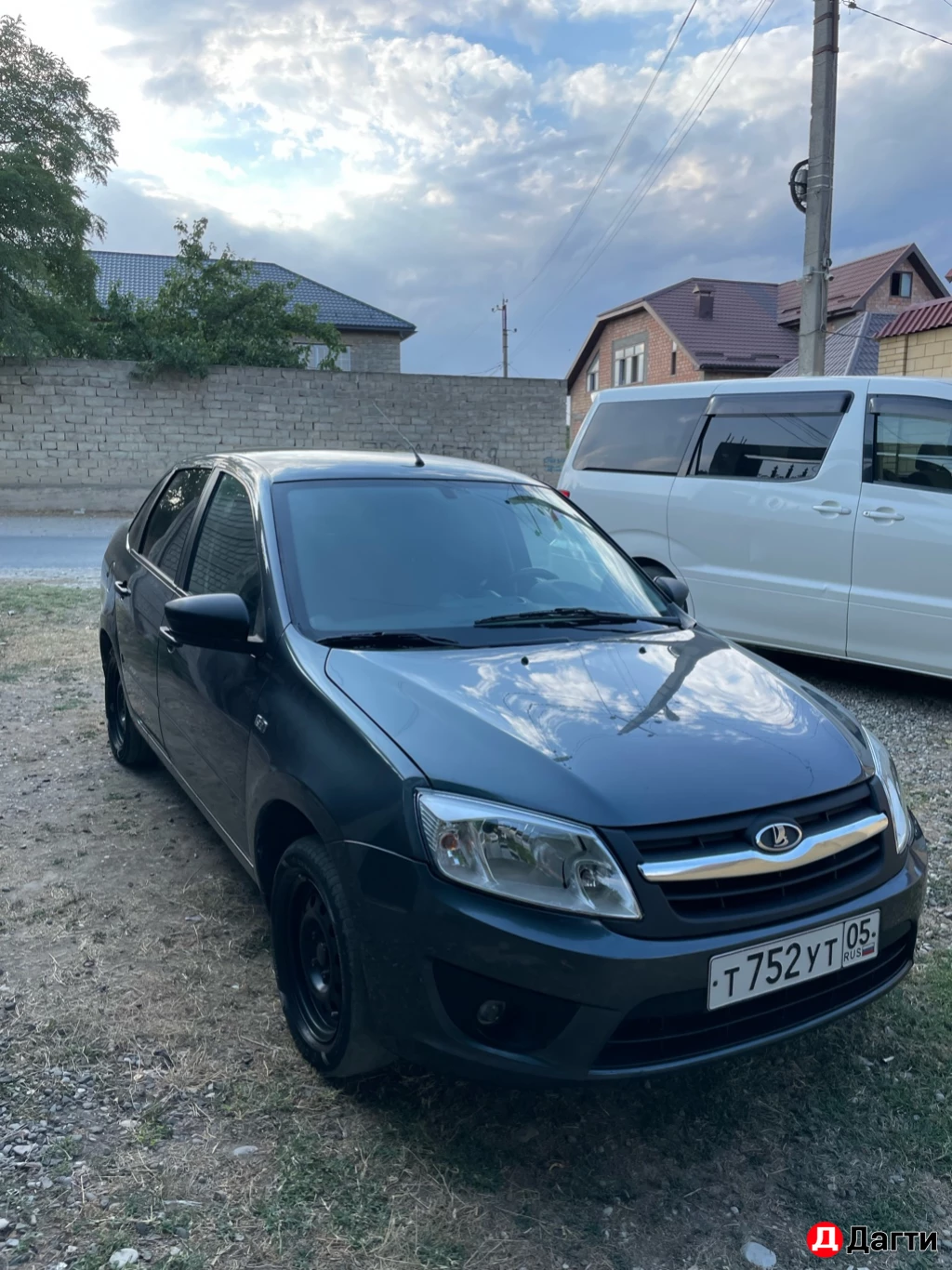 LADA (ВАЗ) Granta, 2017 года