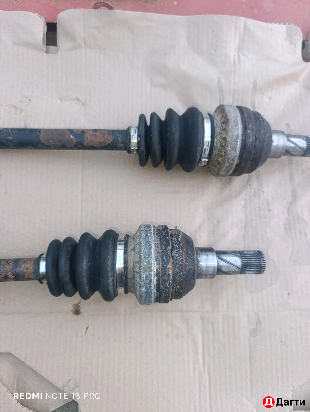 Приводы (Гранаты) на Nexsia,Lanos