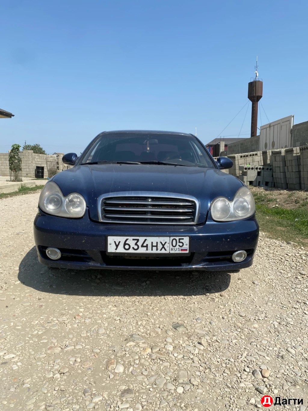 Hyundai Sonata, 2008 года