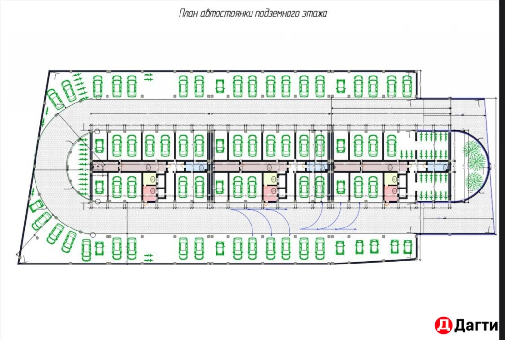 Квартира, 1 комната, 32 м², Застройщик
