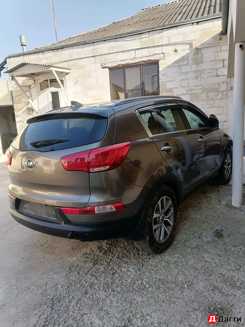 Kia Sportage, 2014 года