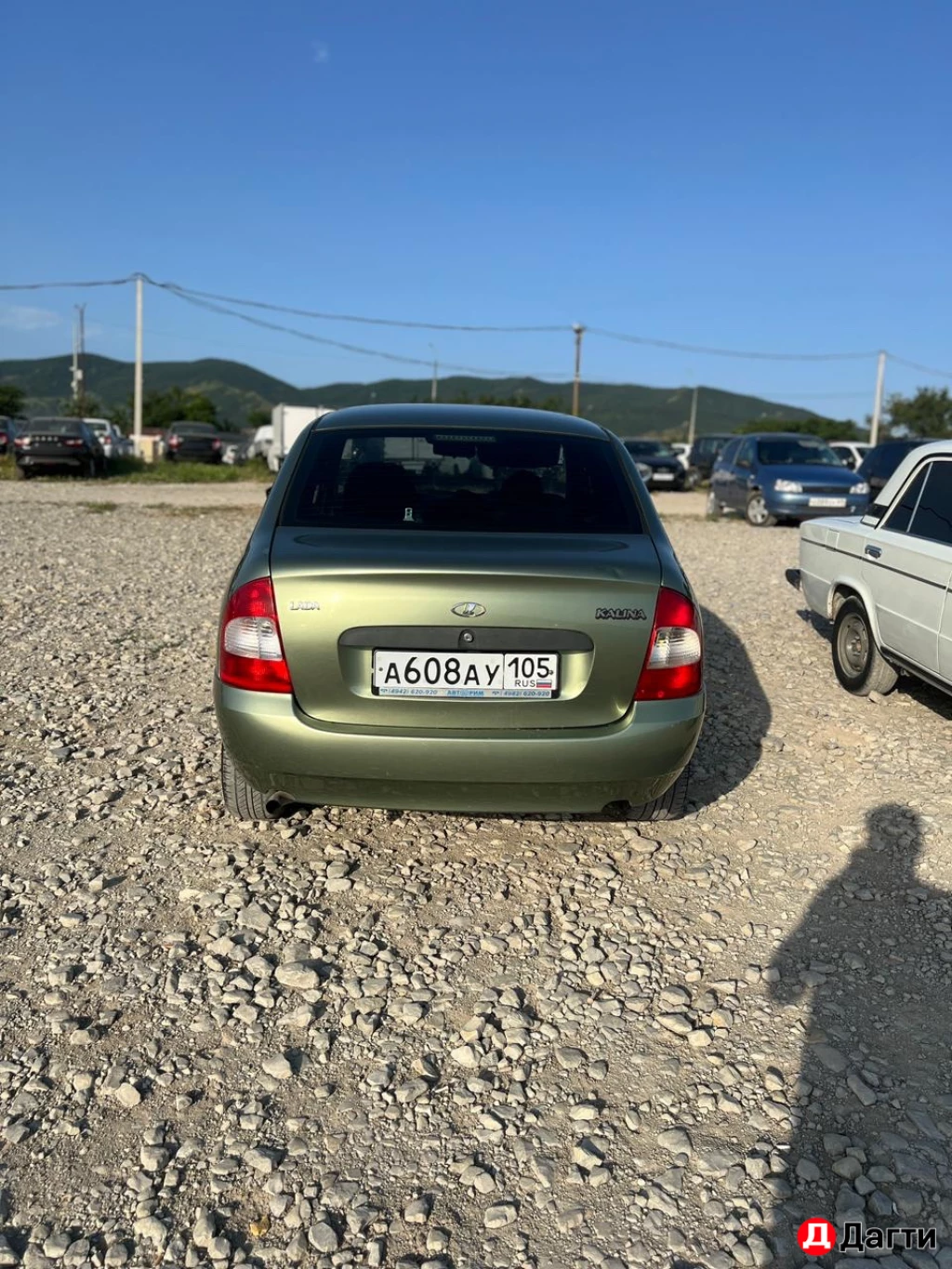 LADA (ВАЗ) Kalina, 2008 года