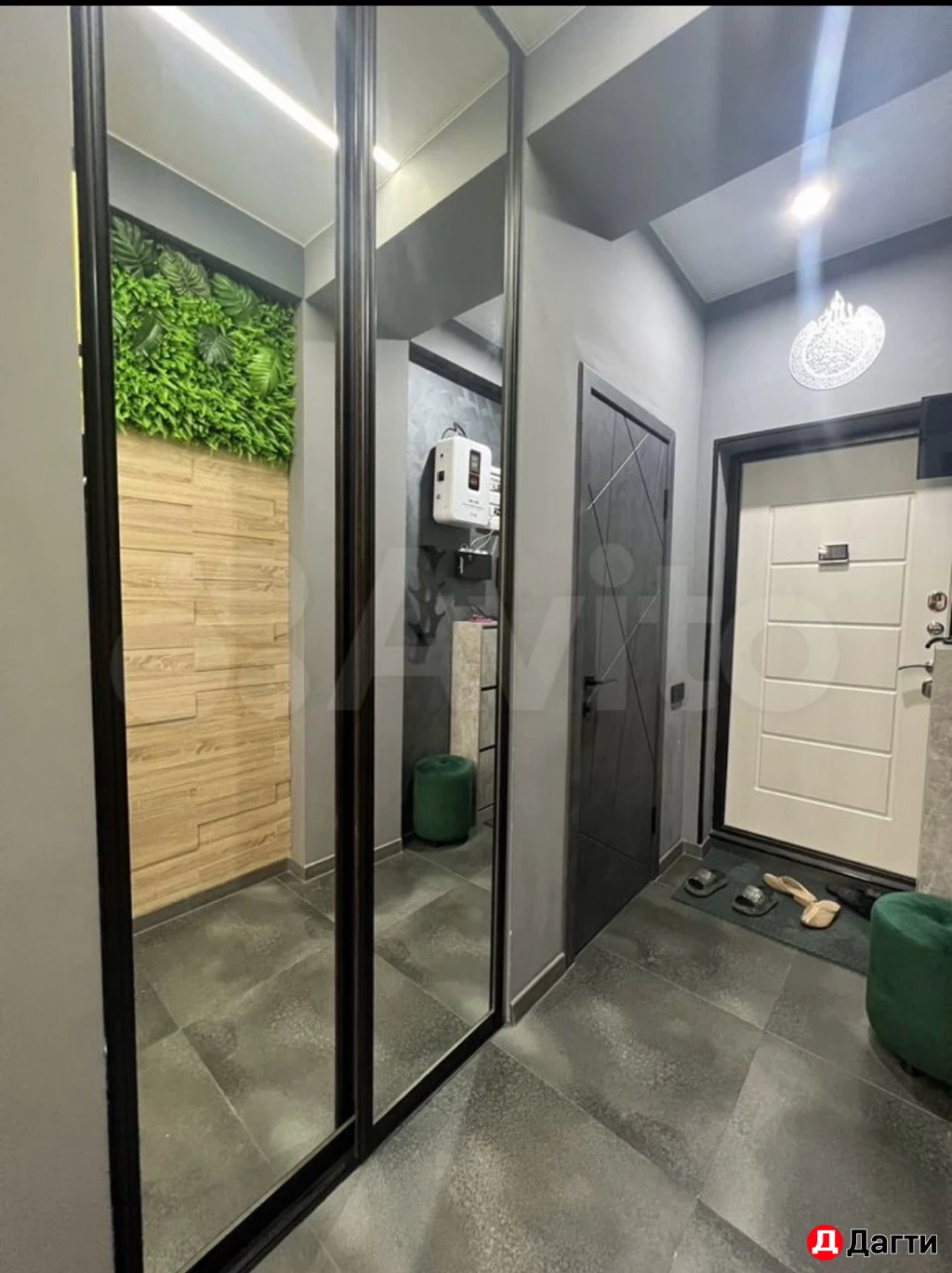 Квартира, 2 комнаты, 50 м², Собственник