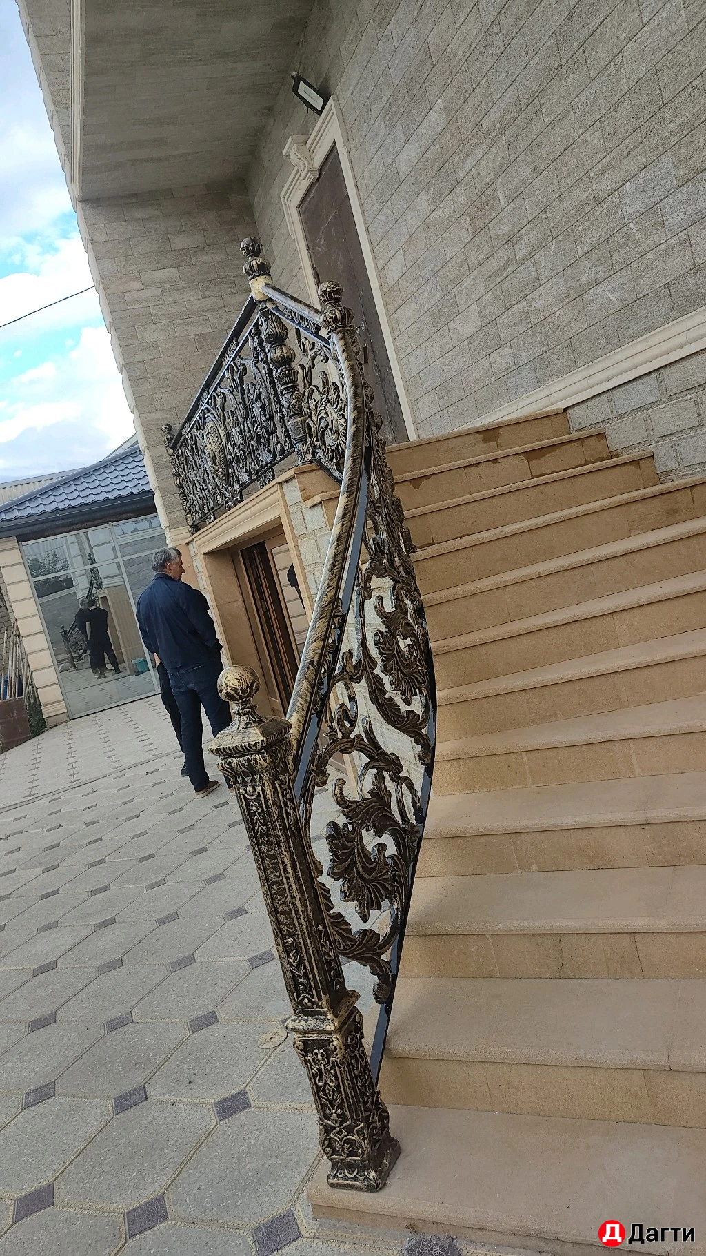 Ковка литьё перила навесы