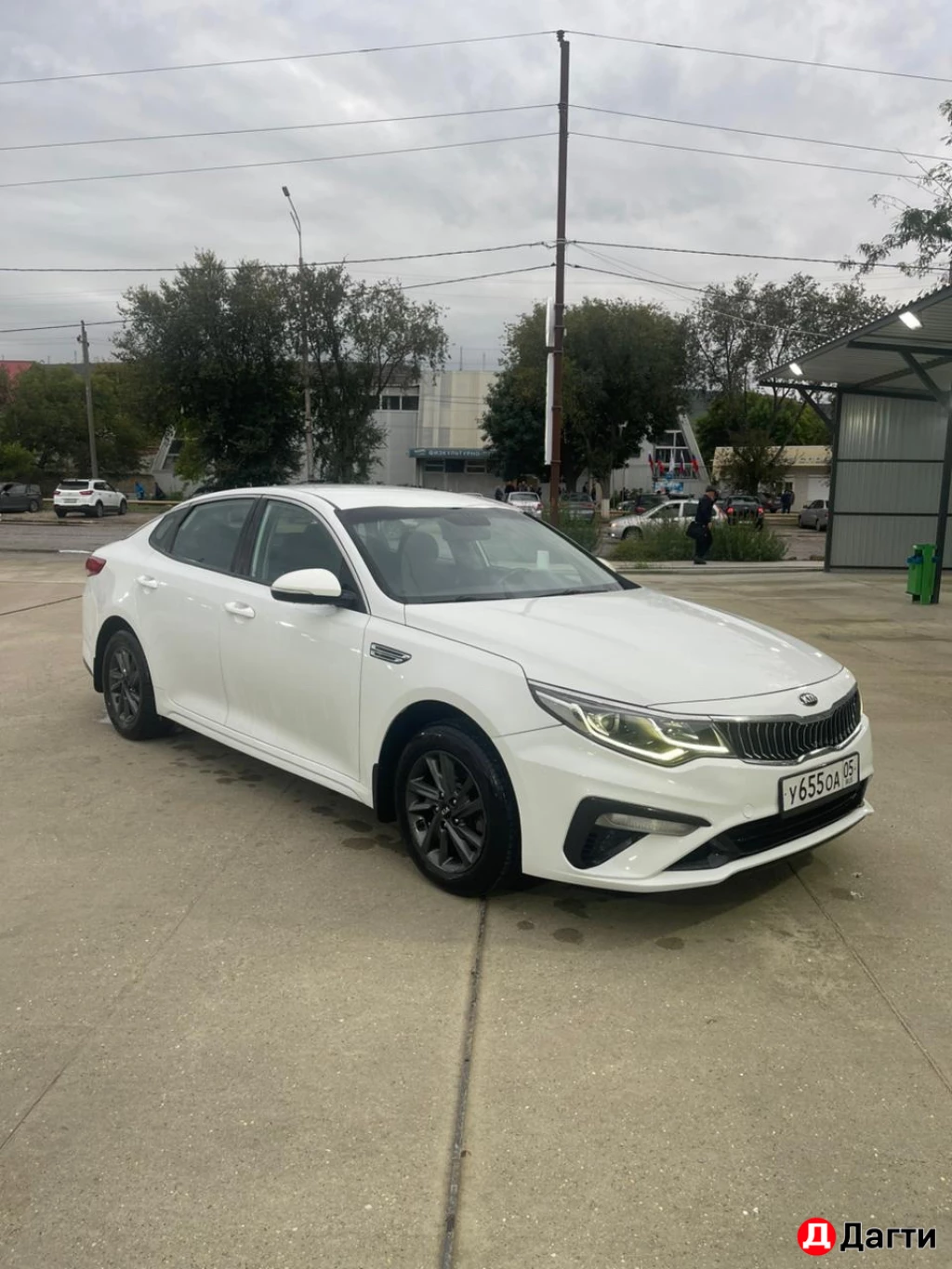 Kia Optima, 2019 года
