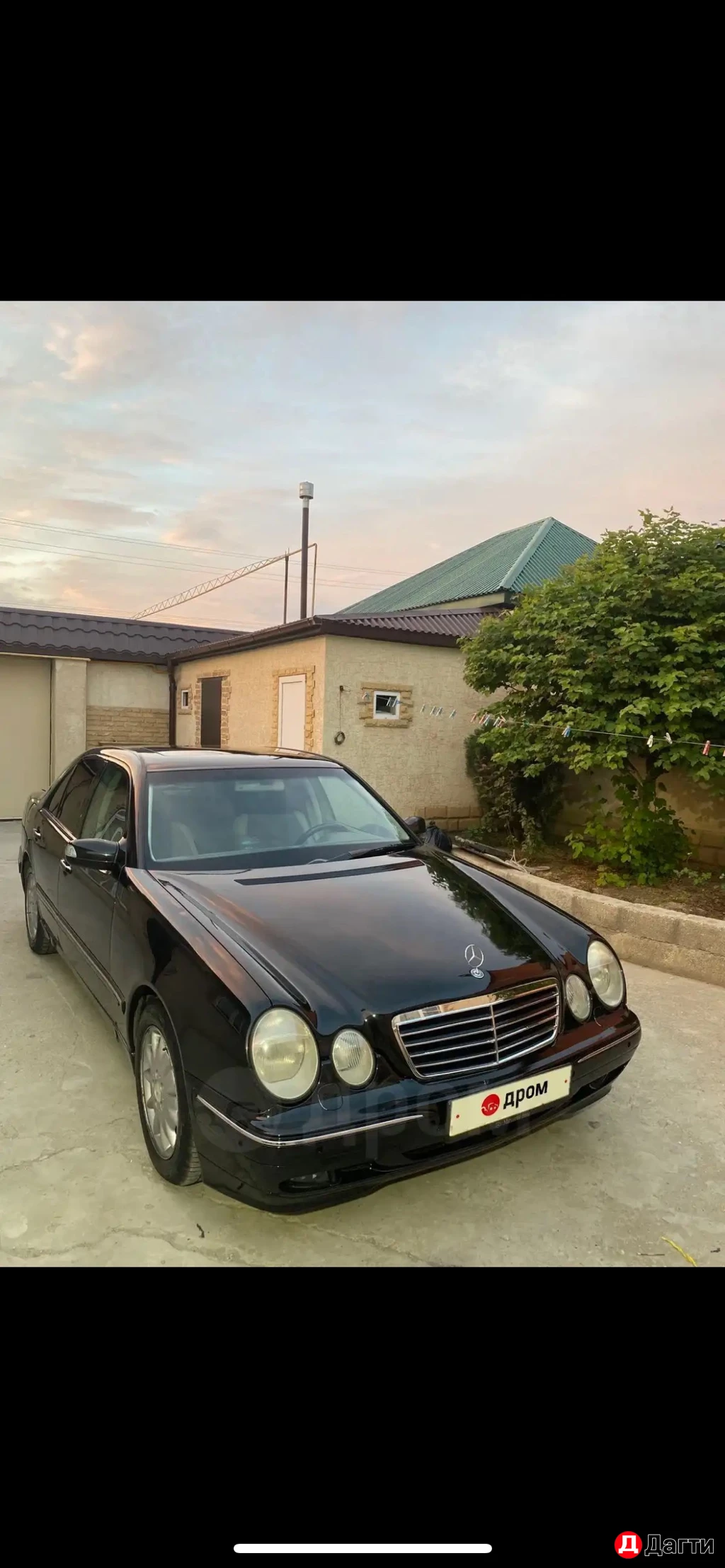 Mercedes-Benz E-Класс, 2001 года