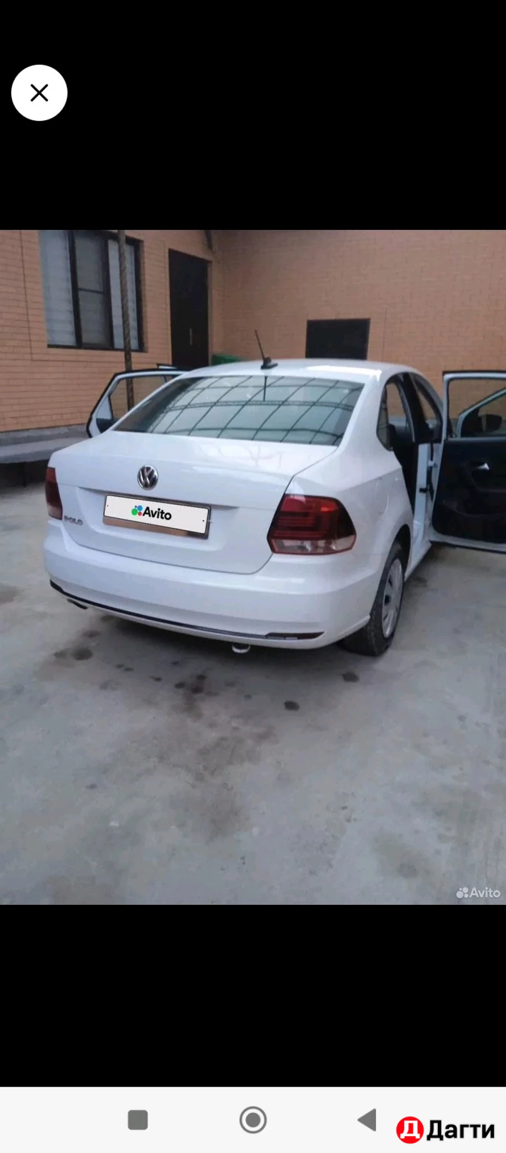 Volkswagen Polo, 2019 года
