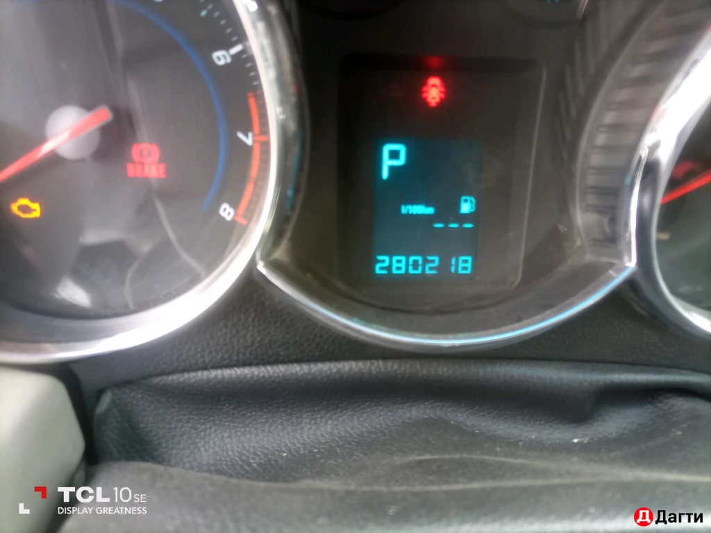 Chevrolet Cruze, 2012 года