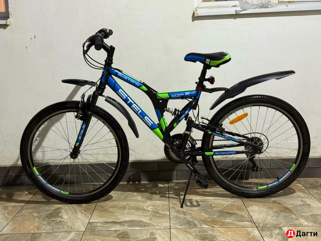 Велосипед stels 24 mustang Junior