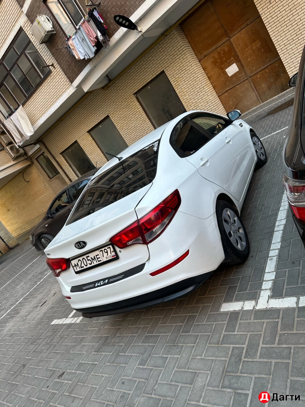 Kia Rio, 2016 года