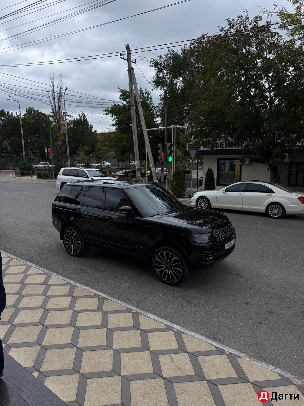 Land Rover Range Rover, 2016 года