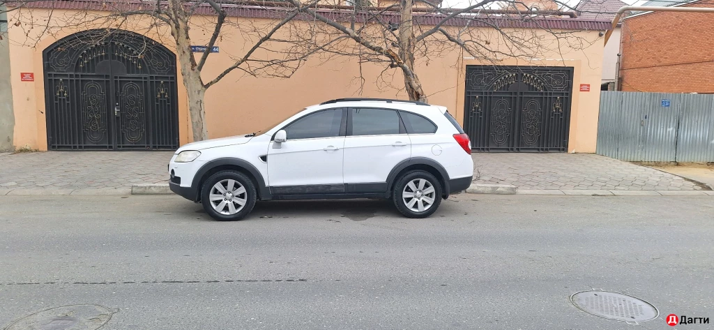 Chevrolet Captiva, 2011 года