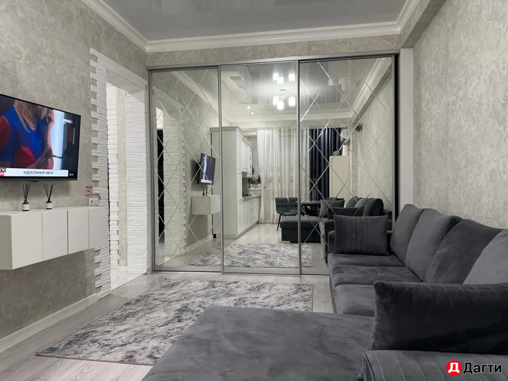 Квартира, 2 комнаты, 45 м², Собственник