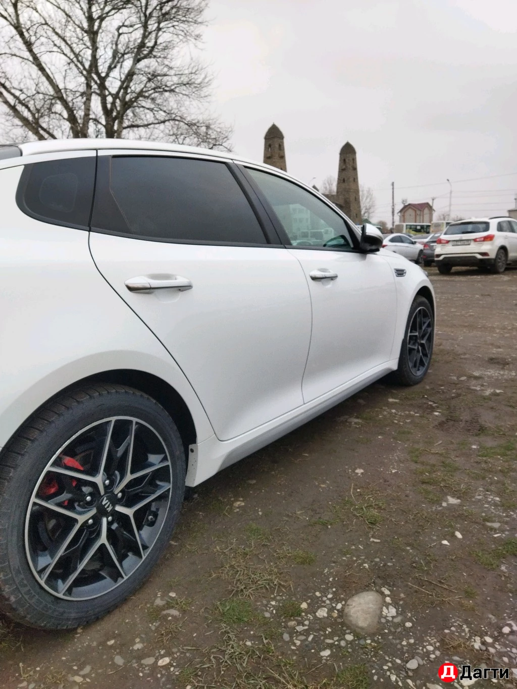 Kia Optima, 2019 года