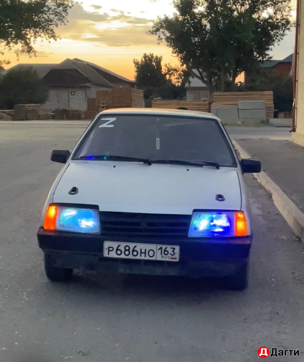 LADA (ВАЗ) 2109, 1998 года