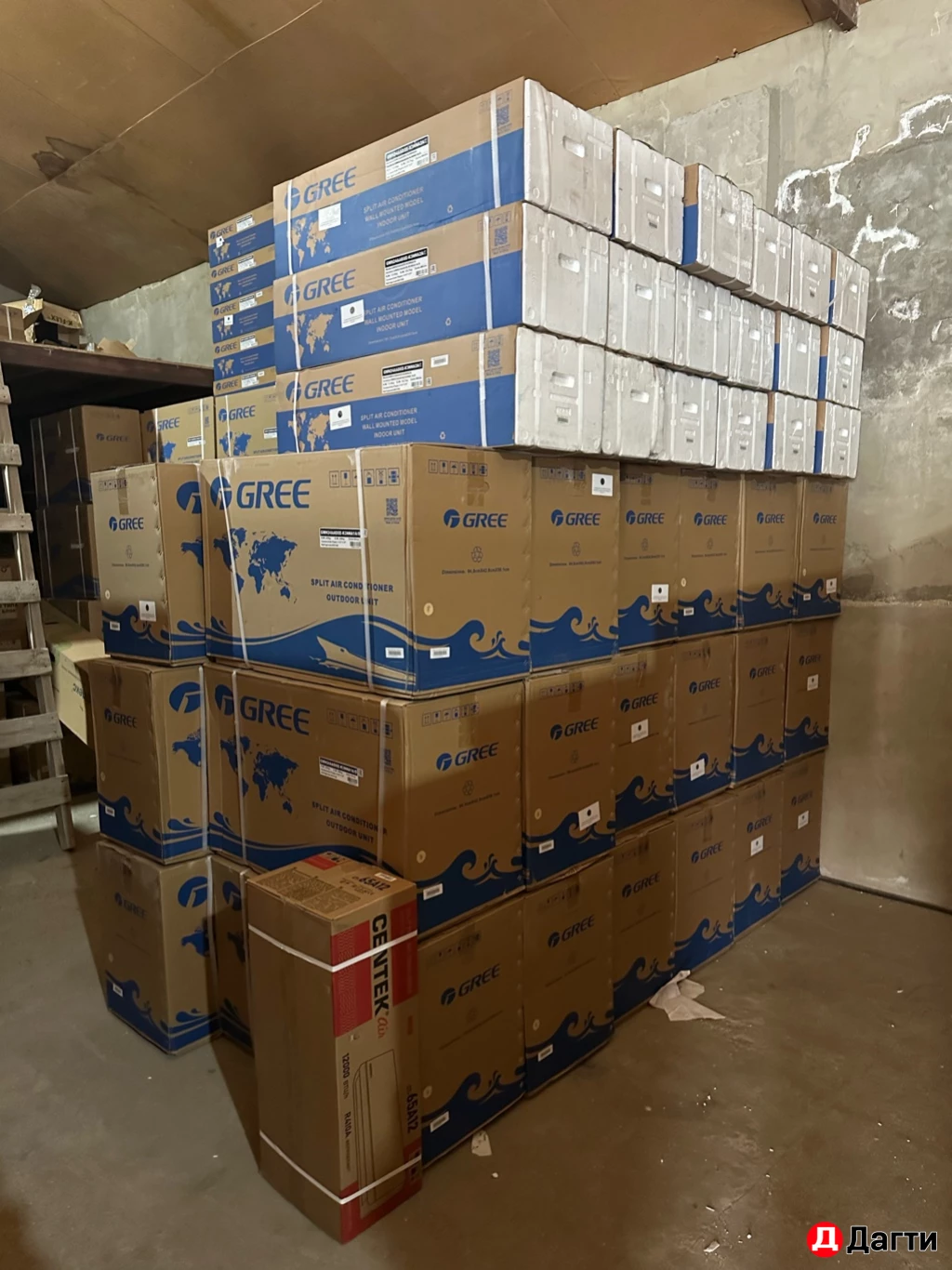 Кондиционеры со склада Gree bora с полосой