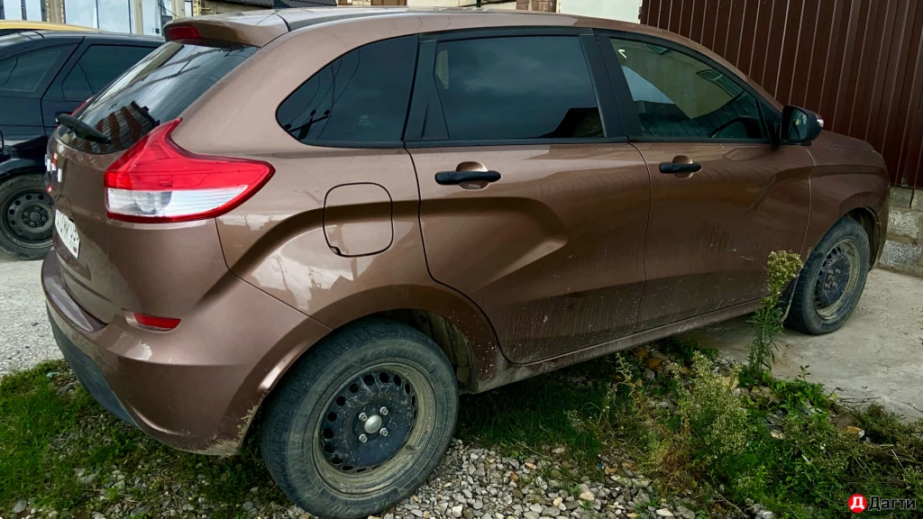 LADA (ВАЗ) XRAY, 2020 года