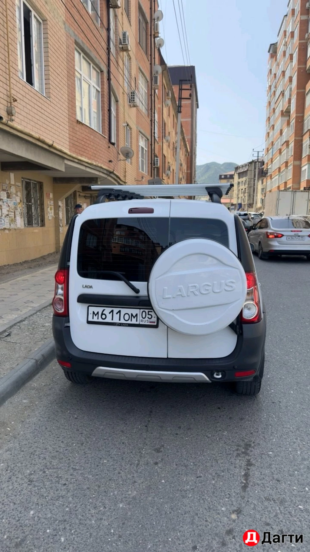 LADA (ВАЗ) Largus, 2018 года