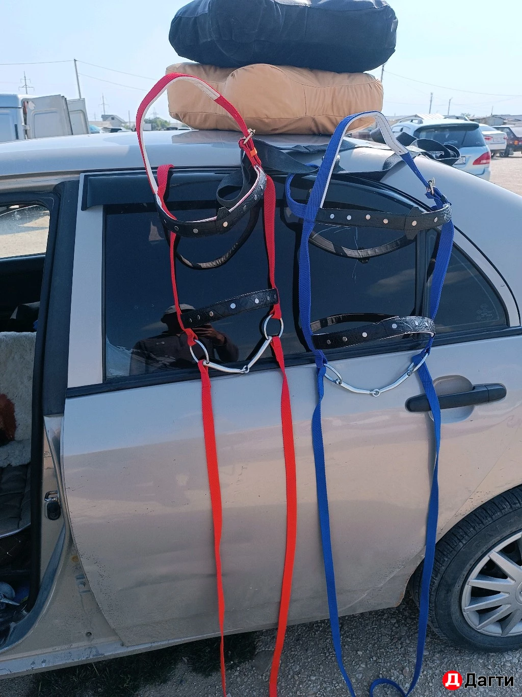 УЗДЕЧКИ КОЖАНЫЕ