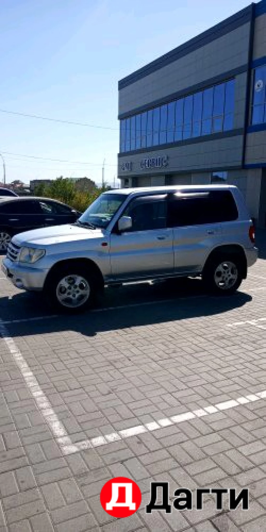 Mitsubishi Pajero iO, 2001 года