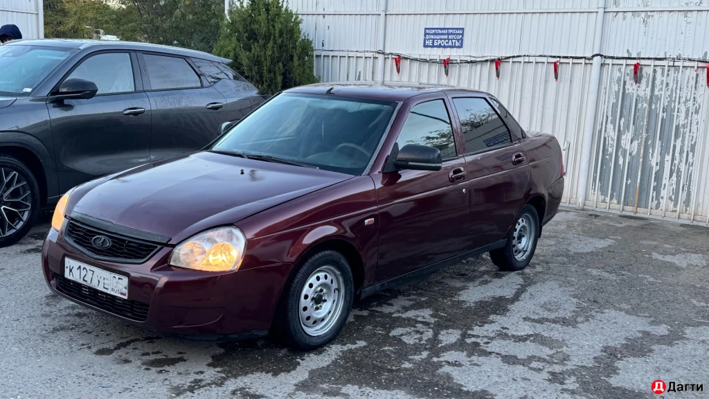 LADA (ВАЗ) Priora, 2007 года
