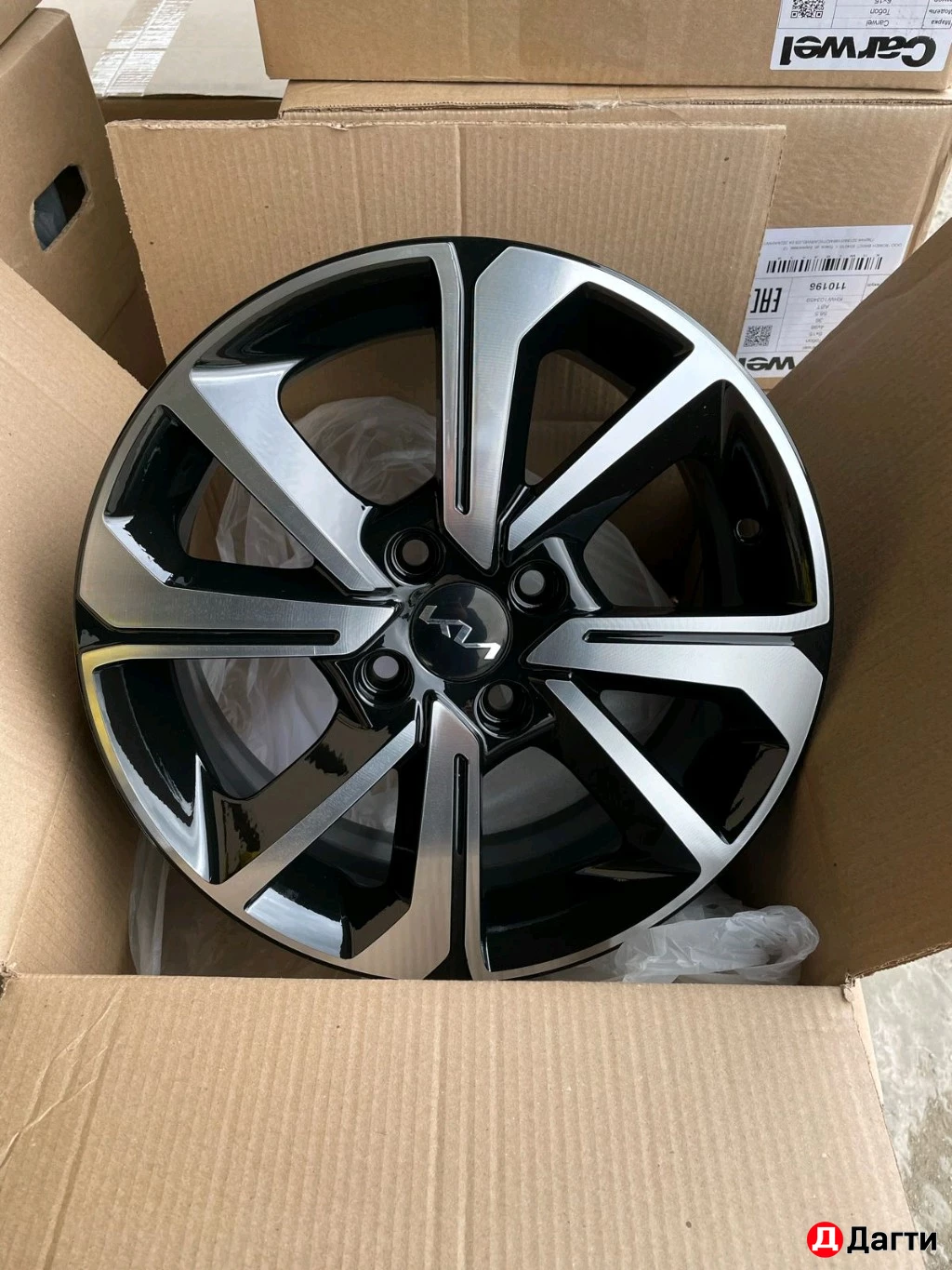 Диски киа Рио r16 r15