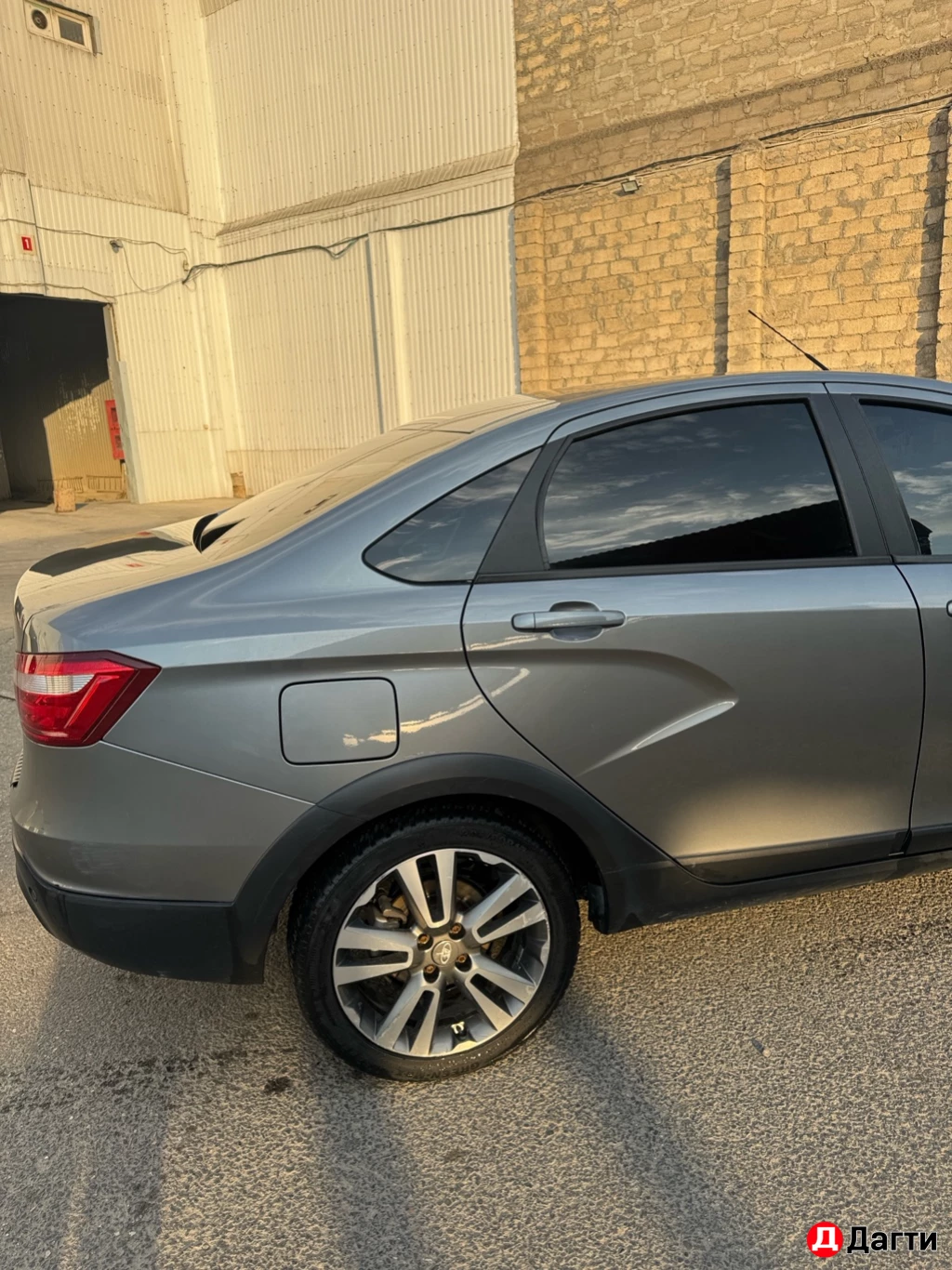 LADA (ВАЗ) Vesta, 2018 года