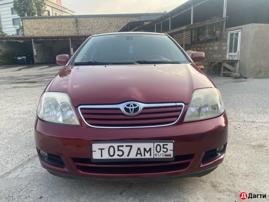 Toyota Corolla, 2005 года