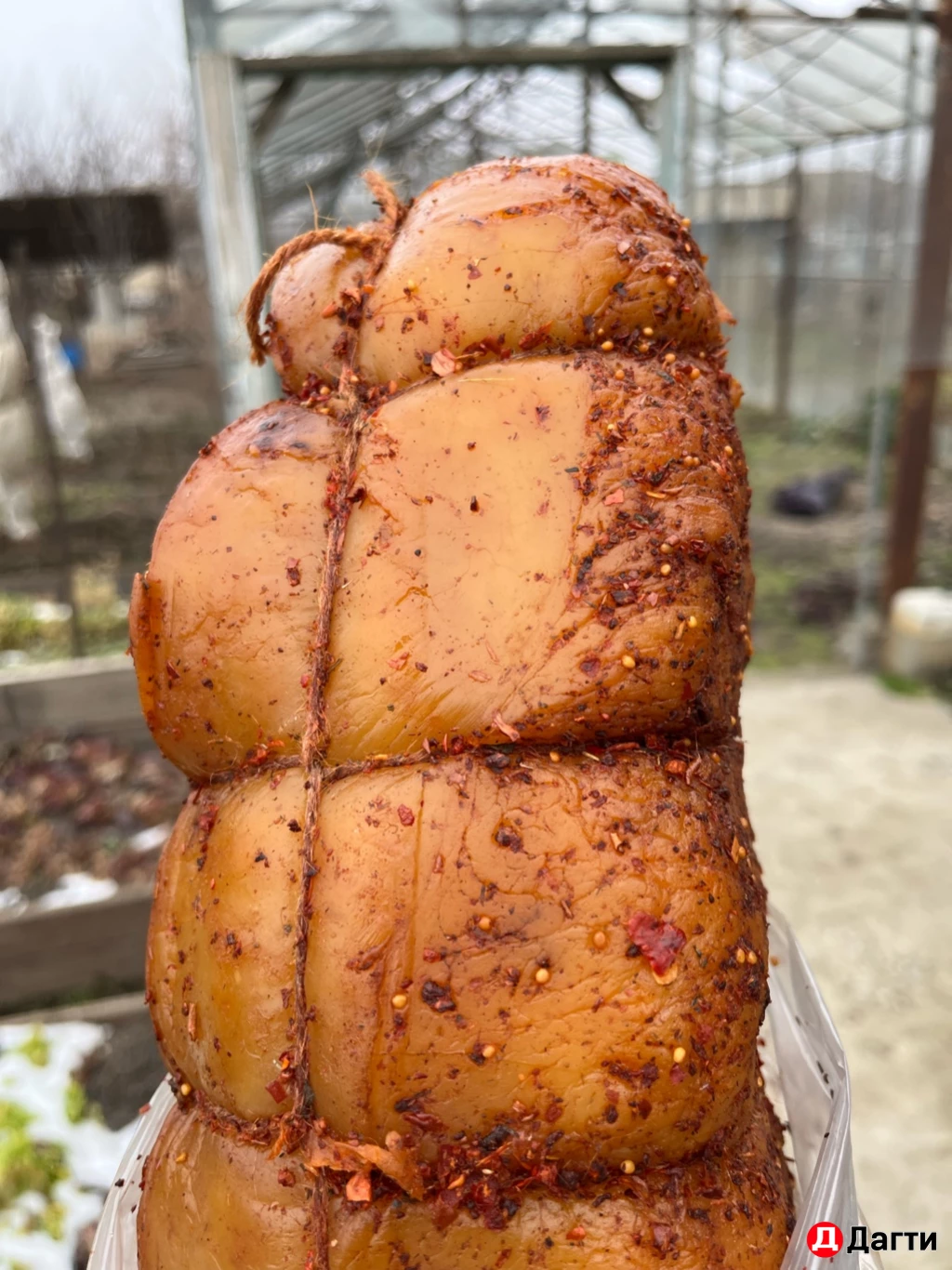 Крдюк в рулете .