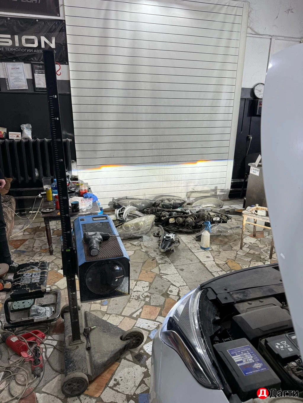 Ремонт фар/улучшение света