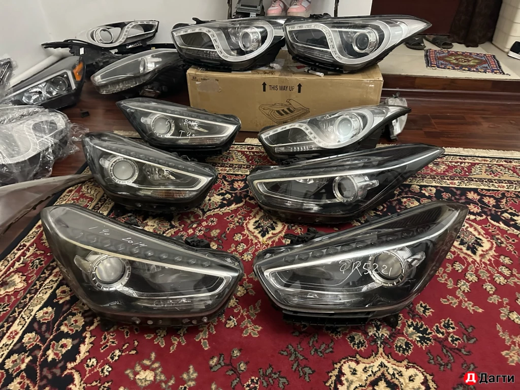 Фара на хундай i40