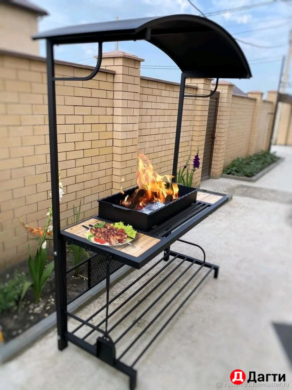 Мангал для ваших аппетитных вечеров