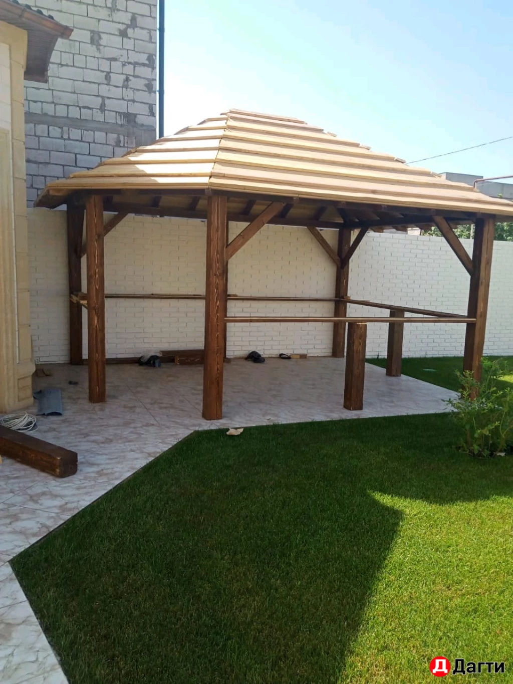 Беседка под ключ Махачкала